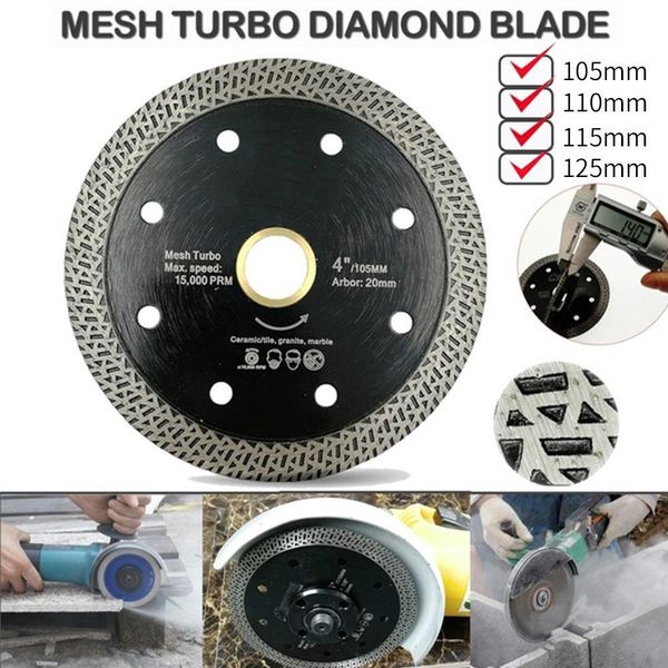 105/110/115/125mm cutting disk diamond saw blade disc porcelain tile ceramic granite marble cutting blades for angle grinder
105/110/115/125mm cutting disk diamond saw blade disc porcelain tile ceramic granite marble cutting blades for angle grinder
