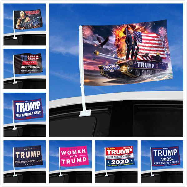 car window flag trump flag hanging 45*30cm decor banner keep america great donald trump 2020 campaign flags for car dhl free
car window flag trump flag hanging 45*30cm decor banner keep america great donald trump 2020 campaign flags for car dhl free