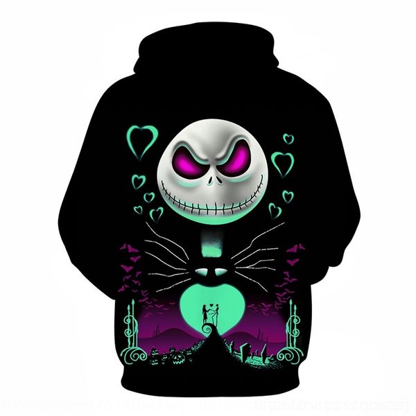 2020 schillington jack buy 3d printed pullover sweater sweater sleeve pullover men's and women's long, Black
2020 schillington jack buy 3d printed pullover sweater sweater sleeve pullover men's and women's long, Black