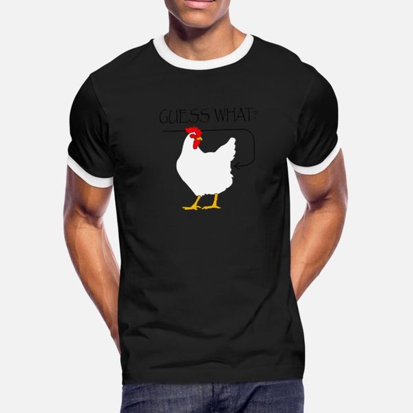 chicken guess what t shirt men gift tee shirt o neck clothes gift casual spring autumn leisure
chicken guess what t shirt men gift tee shirt o neck clothes gift casual spring autumn leisure