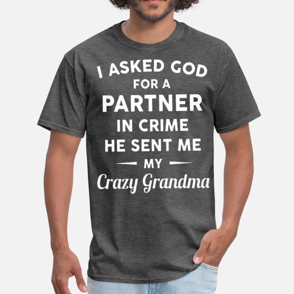 i asked cod for a partner in crime he sent me my c t shirt men customized cotton s-xxxl trend sunlight new style spring trend shirt
i asked cod for a partner in crime he sent me my c t shirt men customized cotton s-xxxl trend sunlight new style spring trend shirt