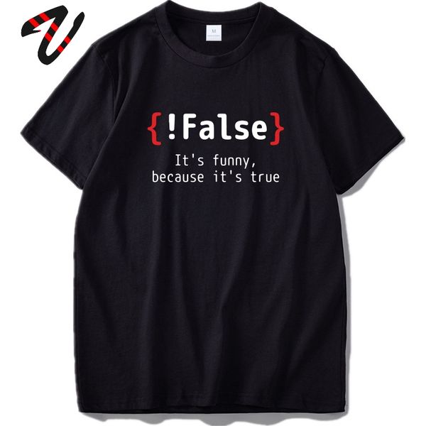 programmer t shirt men math tshirt humor false because its true joking t-shirt milk differential is cheese 100% cotton tees
programmer t shirt men math tshirt humor false because its true joking t-shirt milk differential is cheese 100% cotton tees