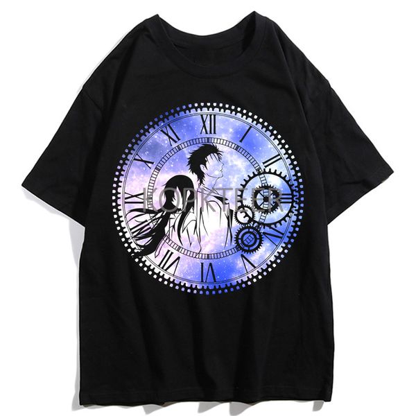 anime t-shirts steins gate hououin kyoma makise kurisu okabe rintarou harajuku funny cartoon summer short-sleeved male tees
anime t-shirts steins gate hououin kyoma makise kurisu okabe rintarou harajuku funny cartoon summer short-sleeved male tees