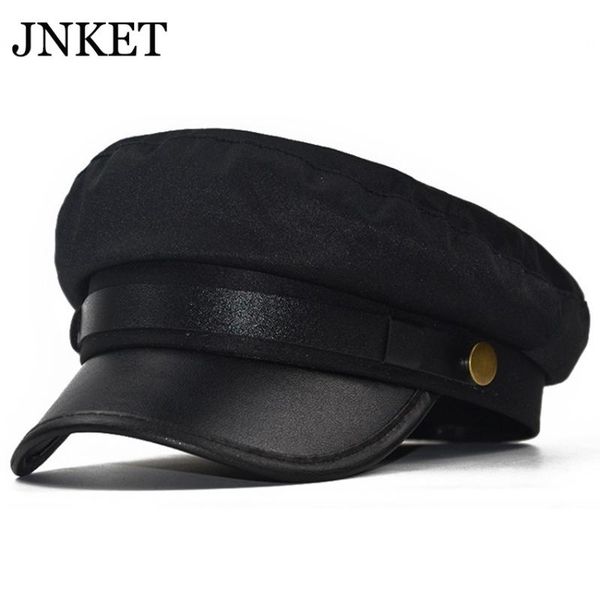 jnket new fashion women's autumn winter pu leather beret hat octagonal cap leisure peaked cap duckbill stylish flat, Blue;gray
jnket new fashion women's autumn winter pu leather beret hat octagonal cap leisure peaked cap duckbill stylish flat, Blue;gray