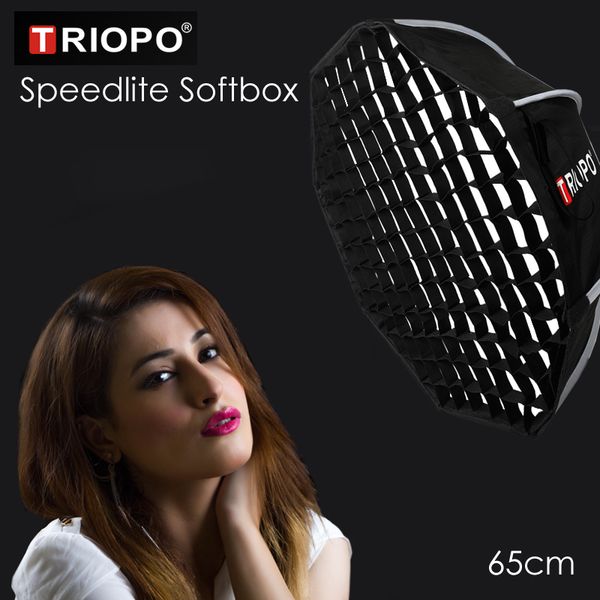 triopo portable flash speedlite softbox w/ honeycomb grid 65cm p outdoor octagon umbrella soft box for godox
triopo portable flash speedlite softbox w/ honeycomb grid 65cm p outdoor octagon umbrella soft box for godox