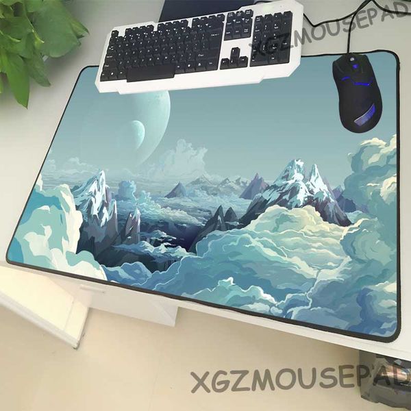 xgz anime large size mouse pad lock edge beautiful snow mountain cloud computer desk mat rubber non-slip moon pattern 900x400mm
xgz anime large size mouse pad lock edge beautiful snow mountain cloud computer desk mat rubber non-slip moon pattern 900x400mm