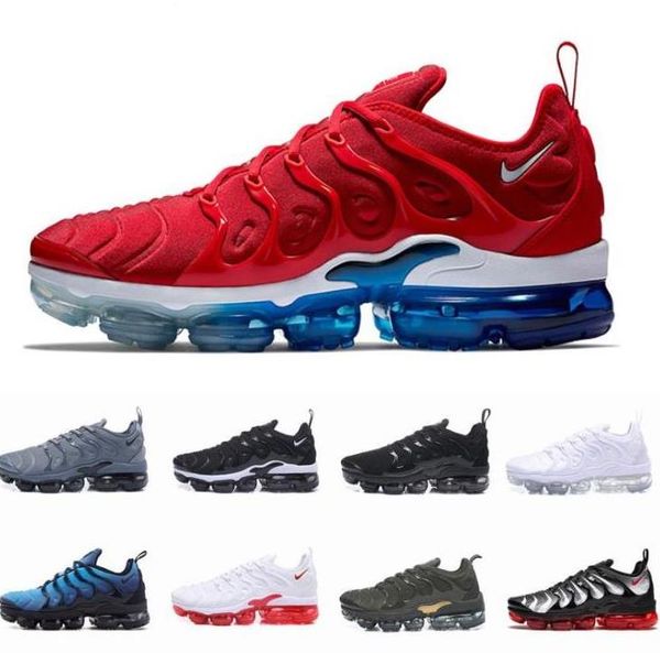 tn plus air men women running shoes triple black white hyper blue outdoor mens womens trainers sports sneakers runners size 36-45, White;red
tn plus air men women running shoes triple black white hyper blue outdoor mens womens trainers sports sneakers runners size 36-45, White;red