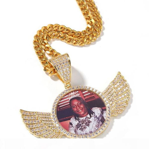 custom picture pendant necklace iced out zircon rpund soild back gold silver plated mens hip hop jewelry
custom picture pendant necklace iced out zircon rpund soild back gold silver plated mens hip hop jewelry