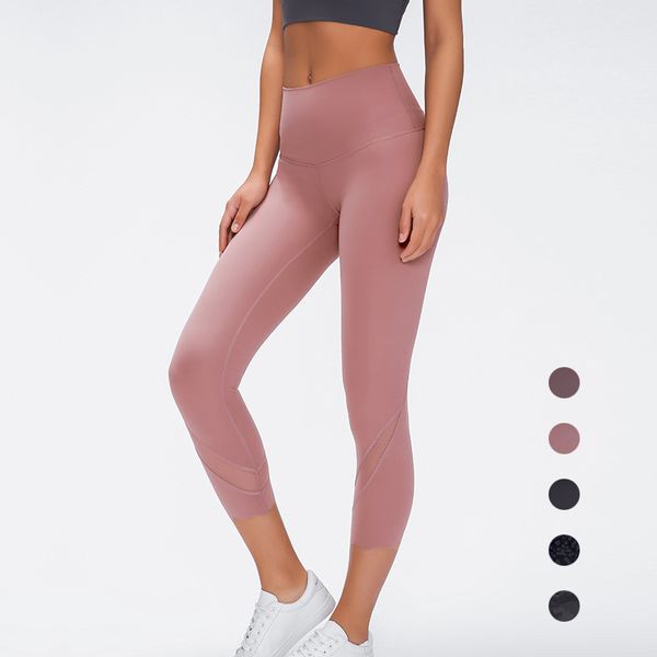 wholesale high waist women yoga pants solid sports gym wear leggings elastic fitness lady overall cropped tights, White;red
wholesale high waist women yoga pants solid sports gym wear leggings elastic fitness lady overall cropped tights, White;red