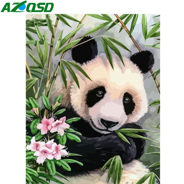 azqsd diy paint by numbers for adults panda 40x50cm no frame paint by number canvas painting kits animal handmade gift
azqsd diy paint by numbers for adults panda 40x50cm no frame paint by number canvas painting kits animal handmade gift