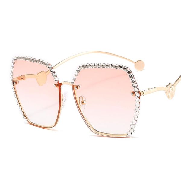2020 fashion women sunglasses 2020 big frame rhinestones sunglasses metal gradient shades designer punk glasses nx, White;black
2020 fashion women sunglasses 2020 big frame rhinestones sunglasses metal gradient shades designer punk glasses nx, White;black