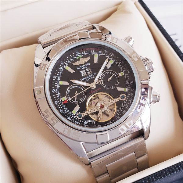 12 2020 Mens bell Watch Automatic machinery ross Moveme nt Chronograph Male Men boat bentley Watches
12 2020 Mens bell Watch Automatic machinery ross Moveme nt Chronograph Male Men boat bentley Watches