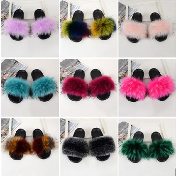 furry sliders women fur slippers real fur comfort home furry flat sandals female cute house shoes sweet ladies shoes size 45, Black
furry sliders women fur slippers real fur comfort home furry flat sandals female cute house shoes sweet ladies shoes size 45, Black