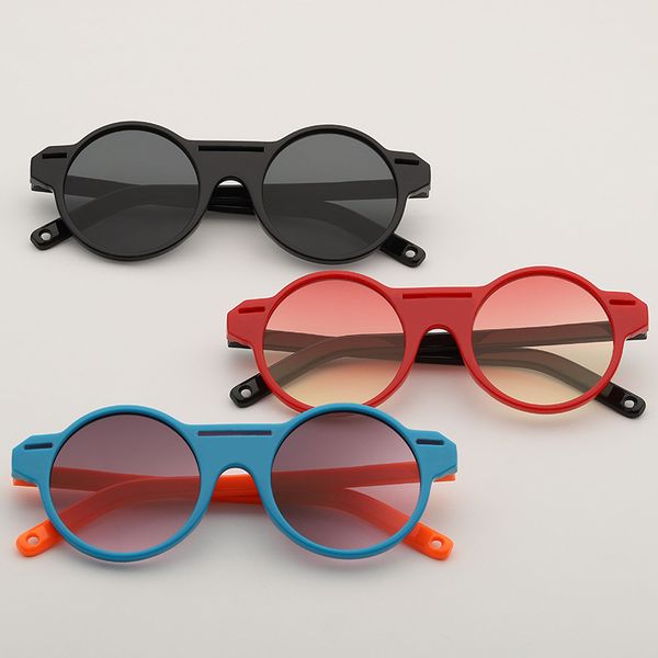 fashion children round sunglasses anti-reflective boys and girls plastic glasses vintage brands kids sun glasses uv400, White;black
fashion children round sunglasses anti-reflective boys and girls plastic glasses vintage brands kids sun glasses uv400, White;black