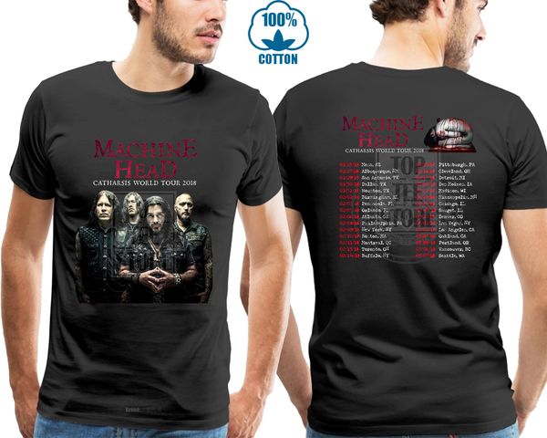 crew neck short sleeve mens t shirts machine head tour 2018 tshirt black color design size s 4xl offer 024179
crew neck short sleeve mens t shirts machine head tour 2018 tshirt black color design size s 4xl offer 024179