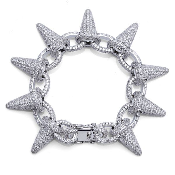 New Bracelet Best Quality Hip-Hop Bracelet Full Diamond Bracelet Micro Cubic Zirconia Men Jewelry Copper Plating18k Gold Fashion
New Bracelet Best Quality Hip-Hop Bracelet Full Diamond Bracelet Micro Cubic Zirconia Men Jewelry Copper Plating18k Gold Fashion