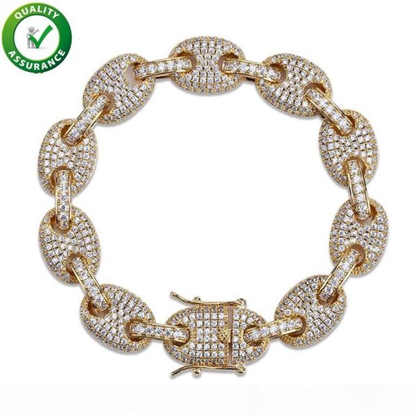 luxury designer jewelry mens gold bracelets charm bangles hip hop iced out diamond tennis bracelet pandora style bracelet love link chain, Black
luxury designer jewelry mens gold bracelets charm bangles hip hop iced out diamond tennis bracelet pandora style bracelet love link chain, Black