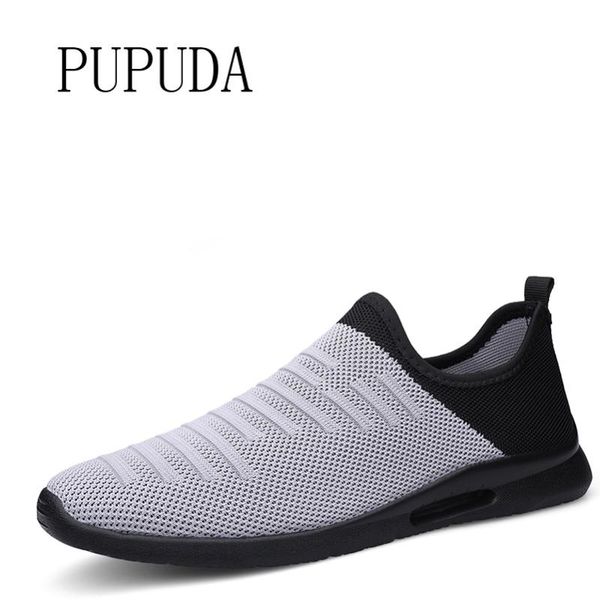 pupuda men casual shoes mesh large size 46 sport sneakers men slip on loafers lightweight sneakers shoes male, Black
pupuda men casual shoes mesh large size 46 sport sneakers men slip on loafers lightweight sneakers shoes male, Black