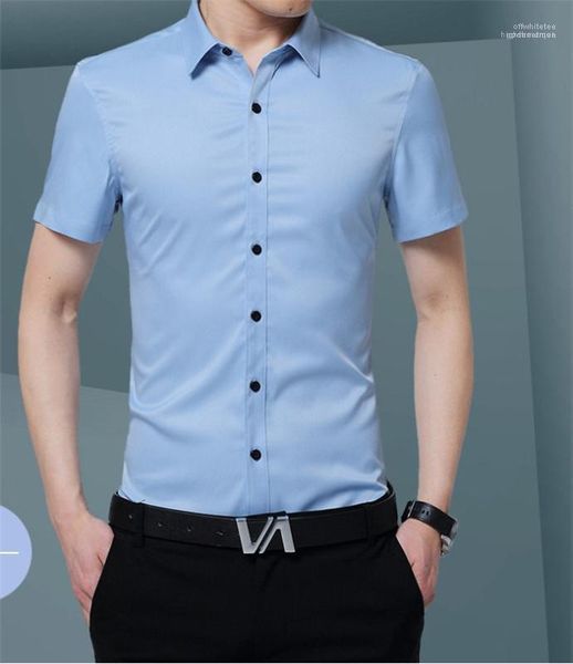 fashion new male clothing solid mens dress shirts turn down collar mens short sleeve shirts young, White;black
fashion new male clothing solid mens dress shirts turn down collar mens short sleeve shirts young, White;black