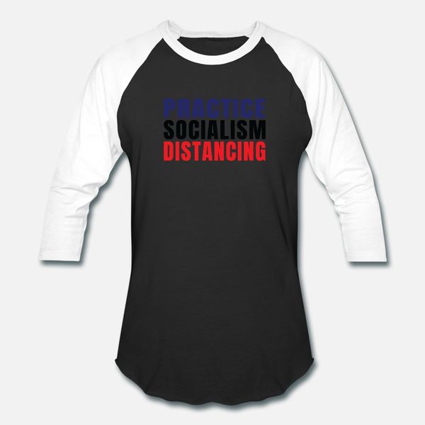 practice socialism distancing funny politics t shirt men customized 100% cotton o neck clothing loose basic summer family shirt
practice socialism distancing funny politics t shirt men customized 100% cotton o neck clothing loose basic summer family shirt