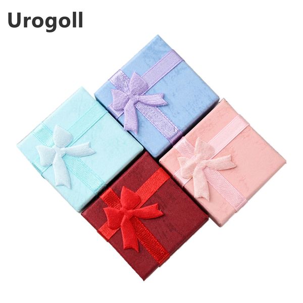 candy color jewelry box 48pcs/lot earrings ring boxes for jewelry bowknot packaging display box gift boxes for jewelry jewellery t200808, Black;white
candy color jewelry box 48pcs/lot earrings ring boxes for jewelry bowknot packaging display box gift boxes for jewelry jewellery t200808, Black;white