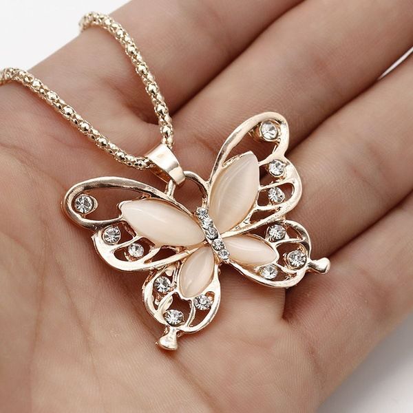 big butterfly pendant necklace rhinestone chain for women bling tennis chain crystal choker necklace jewelry, Silver
big butterfly pendant necklace rhinestone chain for women bling tennis chain crystal choker necklace jewelry, Silver