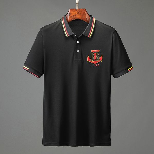 new luxurious designers polo shirts men casual polos fashion letter print embroidery t shirt high street mens cotton polos m-3xl, White;black
new luxurious designers polo shirts men casual polos fashion letter print embroidery t shirt high street mens cotton polos m-3xl, White;black