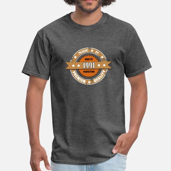made in 1991 t shirt men designing 100% cotton plus size 3xl novelty fit fashion spring autumn natural shirt, White;black
made in 1991 t shirt men designing 100% cotton plus size 3xl novelty fit fashion spring autumn natural shirt, White;black