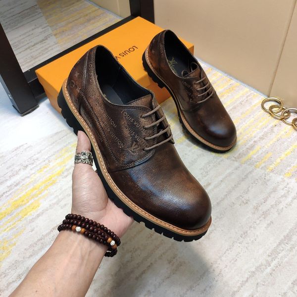 2021q summer new custom brand men 's fashion casual lace -up shoes ,wild business shoes ,a full set of original shoe box 38 -45, Black
2021q summer new custom brand men 's fashion casual lace -up shoes ,wild business shoes ,a full set of original shoe box 38 -45, Black