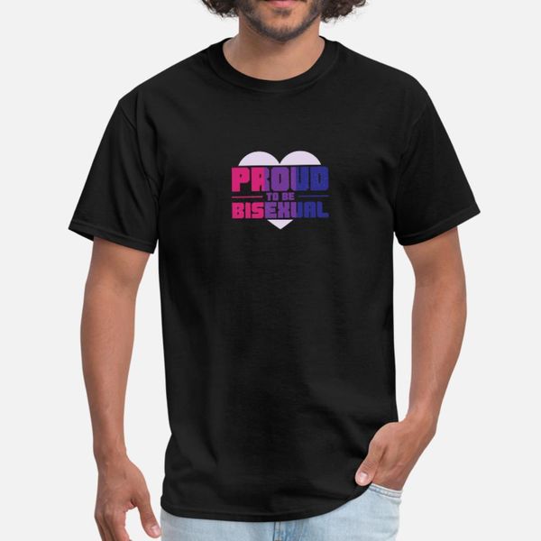 proud to be bisexual lgbtqi pride gay trans t shirt men customized tee shirt round neck formal fit funny casual summer kawaii shirt
proud to be bisexual lgbtqi pride gay trans t shirt men customized tee shirt round neck formal fit funny casual summer kawaii shirt