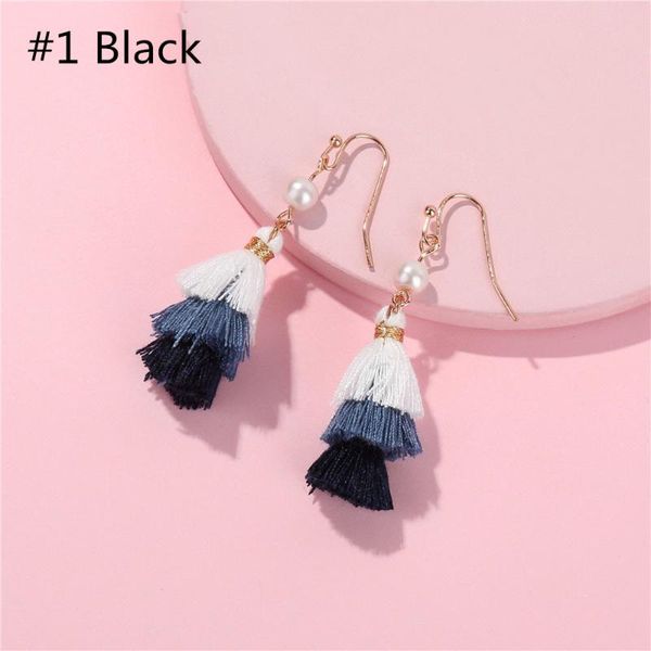 dangle & chandelier bohemia mini multilayer handmade cotton tassel drop earrings 3 tier gradient colorful for woman, Silver
dangle & chandelier bohemia mini multilayer handmade cotton tassel drop earrings 3 tier gradient colorful for woman, Silver