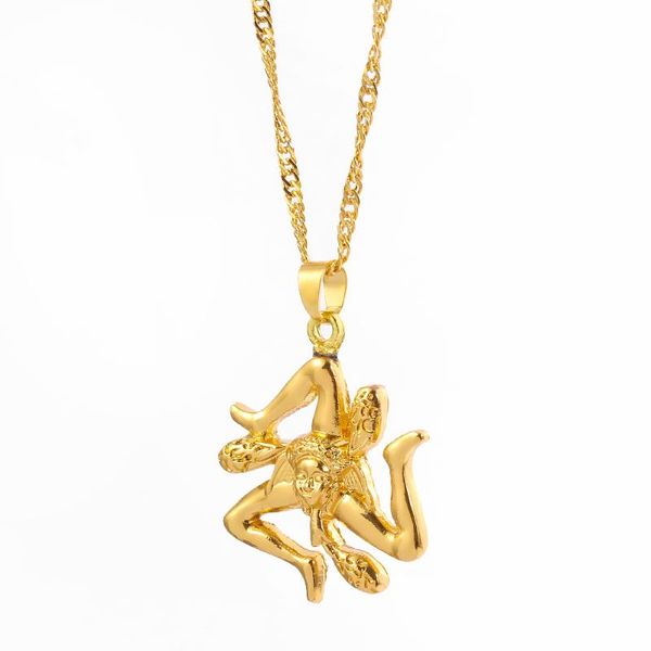 italy sicily cities flag pendant necklaces,gold color italian sicilia jewelry gifts, Silver
italy sicily cities flag pendant necklaces,gold color italian sicilia jewelry gifts, Silver