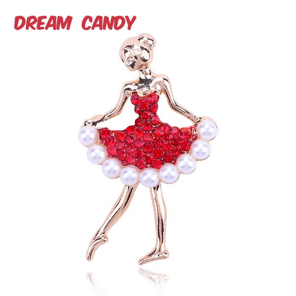 pins, brooches dream candy exquisite pearl dancing girl for women colorful rhinestone brooch pin creative jewelry fashion accessories, Gray
pins, brooches dream candy exquisite pearl dancing girl for women colorful rhinestone brooch pin creative jewelry fashion accessories, Gray