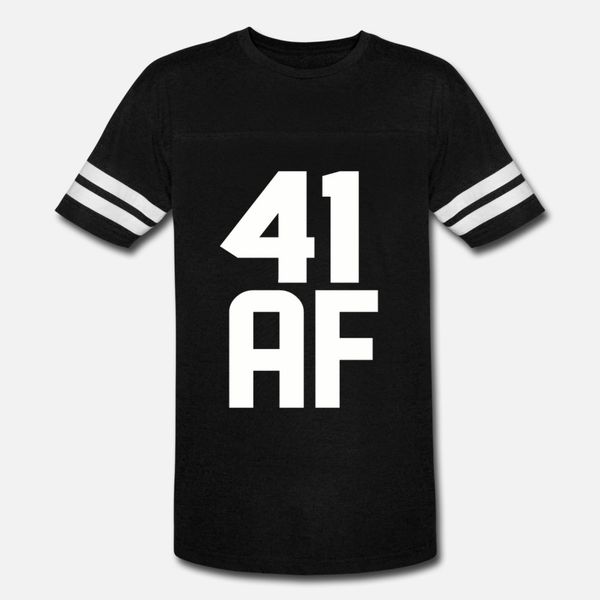 41 af years old t shirt men character short sleeve s-xxxl letter fitness casual spring autumn standard shirt, White;black
41 af years old t shirt men character short sleeve s-xxxl letter fitness casual spring autumn standard shirt, White;black
