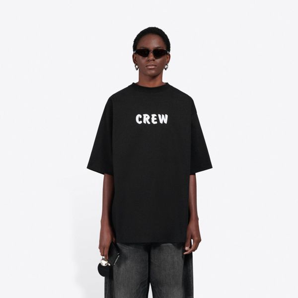 20ss european crew printing short sleeve tee fashion new cotton shirts couple men women crew neck t-shirt hfxhtx369, White;black
20ss european crew printing short sleeve tee fashion new cotton shirts couple men women crew neck t-shirt hfxhtx369, White;black