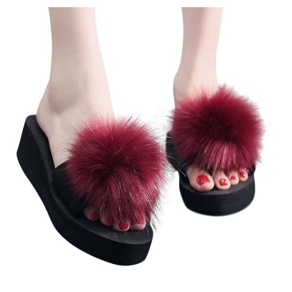 non-slip slippers ladies' home shoes women's wedges shoes winter indoor&outdoor 4 color plus size daily wear wedges design gift, Black
non-slip slippers ladies' home shoes women's wedges shoes winter indoor&outdoor 4 color plus size daily wear wedges design gift, Black