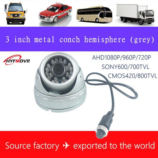source factory 3 inch metal gray car surveillance camera wide-angle hemisphere monitoring probe infrared night vision wholesale
source factory 3 inch metal gray car surveillance camera wide-angle hemisphere monitoring probe infrared night vision wholesale