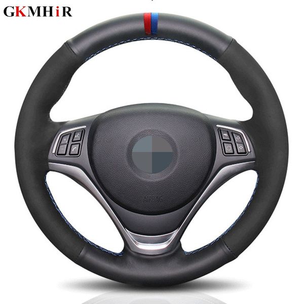 diy hand-stitched black suede leather car steering wheel cover for bmw m sport m3 e87 e81 e82 e88 e90 e91 e92 e93
diy hand-stitched black suede leather car steering wheel cover for bmw m sport m3 e87 e81 e82 e88 e90 e91 e92 e93