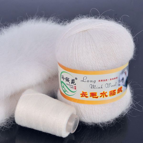 50g hight quality many colors cashmere long plush mink yarn for weaving sweater hat scarf anti-pilling yarn for diy hand knitting, Black
50g hight quality many colors cashmere long plush mink yarn for weaving sweater hat scarf anti-pilling yarn for diy hand knitting, Black