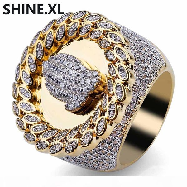 copper gold color plated micro paved cz stone hand round ring hip hop iced out men charm jewelry gifts, Silver
copper gold color plated micro paved cz stone hand round ring hip hop iced out men charm jewelry gifts, Silver