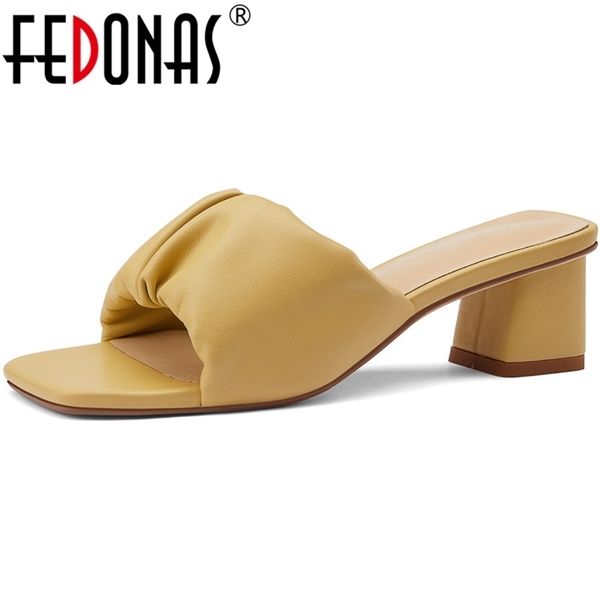 fedonas concise peep toe women sandals for walking at home genuine leather fashion high heels pumps wedding shoes woman 0924, Black
fedonas concise peep toe women sandals for walking at home genuine leather fashion high heels pumps wedding shoes woman 0924, Black