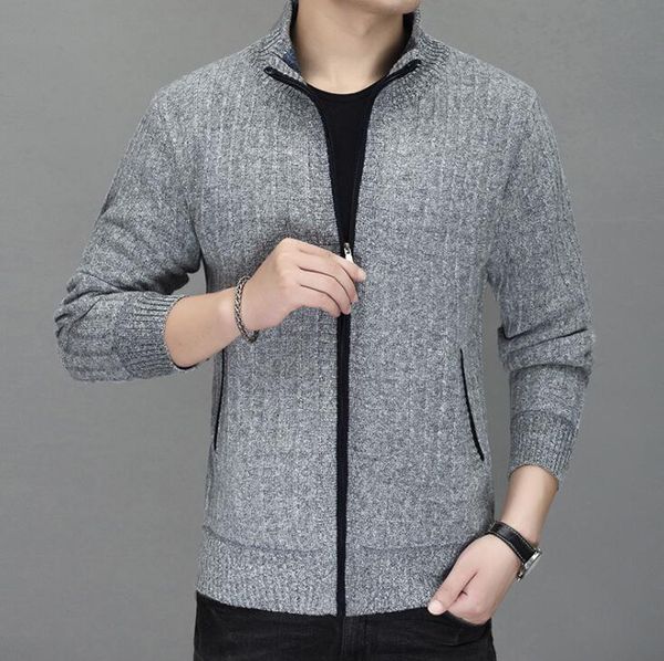 men's jackets autumn winter men jacket streetwear casual cardigan knitted woolen clothing jaqueta masculina hommes veste ropa clothes, Black;brown
men's jackets autumn winter men jacket streetwear casual cardigan knitted woolen clothing jaqueta masculina hommes veste ropa clothes, Black;brown