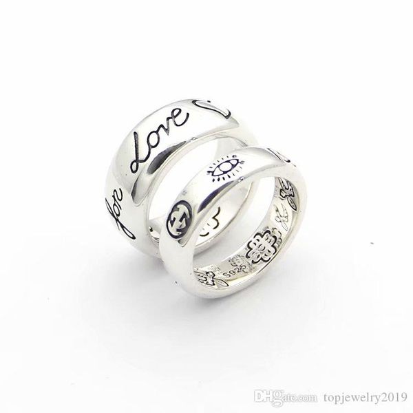 luxury jewelry couple rings blind for love designer rings titanium steel antique silver sculpture engagement rings for women and men
luxury jewelry couple rings blind for love designer rings titanium steel antique silver sculpture engagement rings for women and men