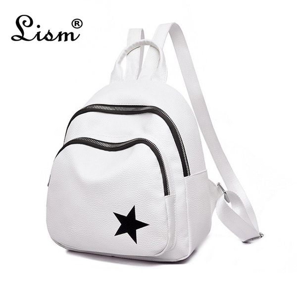 2020 backpack female tide autumn and winter new korean version of the wild simple casual pu backpack student bag travel bag
2020 backpack female tide autumn and winter new korean version of the wild simple casual pu backpack student bag travel bag