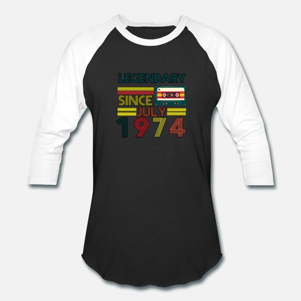 vintage 1974 t shirt men customize 100% cotton o neck outfit graphic funny summer style unique shirt, White;black
vintage 1974 t shirt men customize 100% cotton o neck outfit graphic funny summer style unique shirt, White;black
