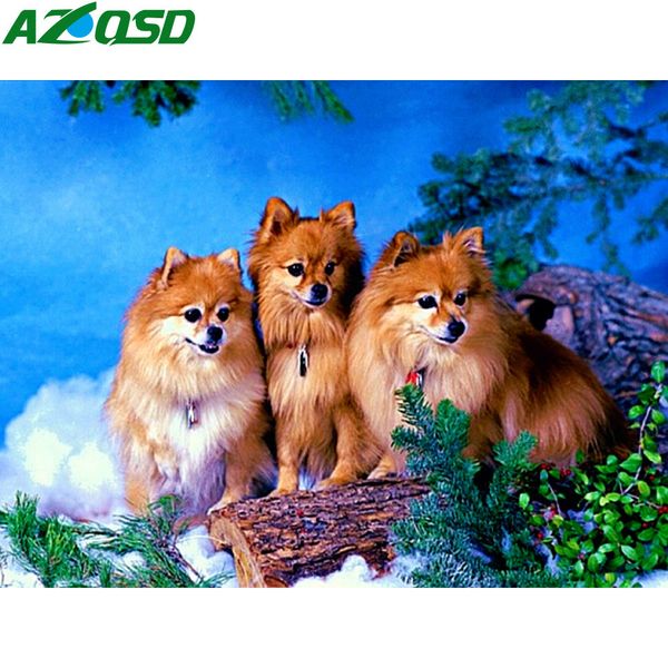 wall art oil painting dog animal by numbers painting modern diy hand painted frameless paint on canvas home decoration szgd151
wall art oil painting dog animal by numbers painting modern diy hand painted frameless paint on canvas home decoration szgd151
