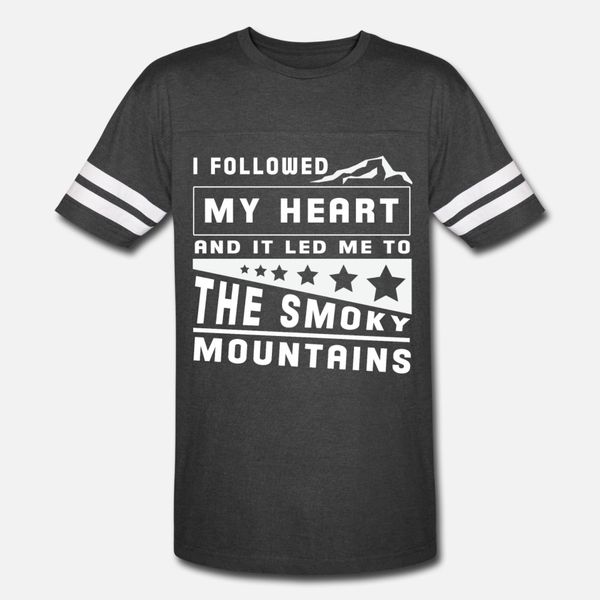 it led me to the smoky mountains t shirt men design 100% cotton euro size s-3xl fit new fashion summer style family shirt
it led me to the smoky mountains t shirt men design 100% cotton euro size s-3xl fit new fashion summer style family shirt