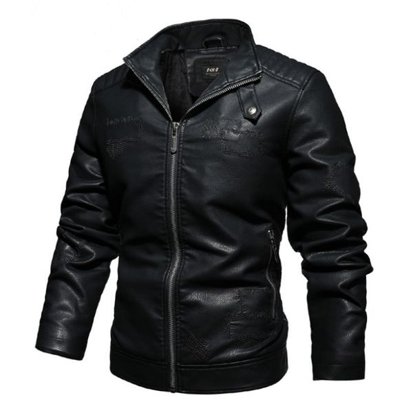faux leather jacket men plus velvet coat mens winter coat plus size pu leather jacket 850, Black
faux leather jacket men plus velvet coat mens winter coat plus size pu leather jacket 850, Black
