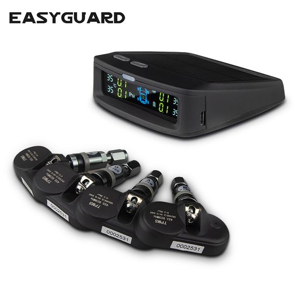 easyguard car tpms with solar panel display 4 tpms sensor psi or bar 0-3.5bar/psi dc12v (internal sensor t187n)
easyguard car tpms with solar panel display 4 tpms sensor psi or bar 0-3.5bar/psi dc12v (internal sensor t187n)