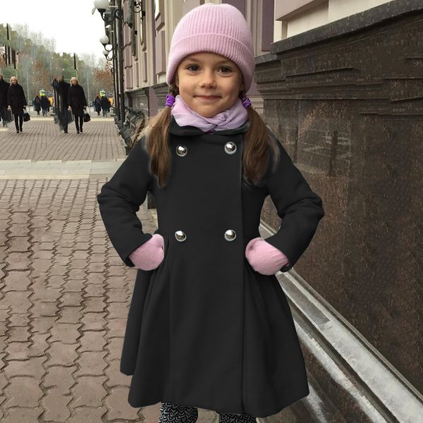 2020 new baby girl spring fall metal button horn buckle lapel solid kids coat for girls kid clothes long coats for girls clothes, Blue;gray
2020 new baby girl spring fall metal button horn buckle lapel solid kids coat for girls kid clothes long coats for girls clothes, Blue;gray